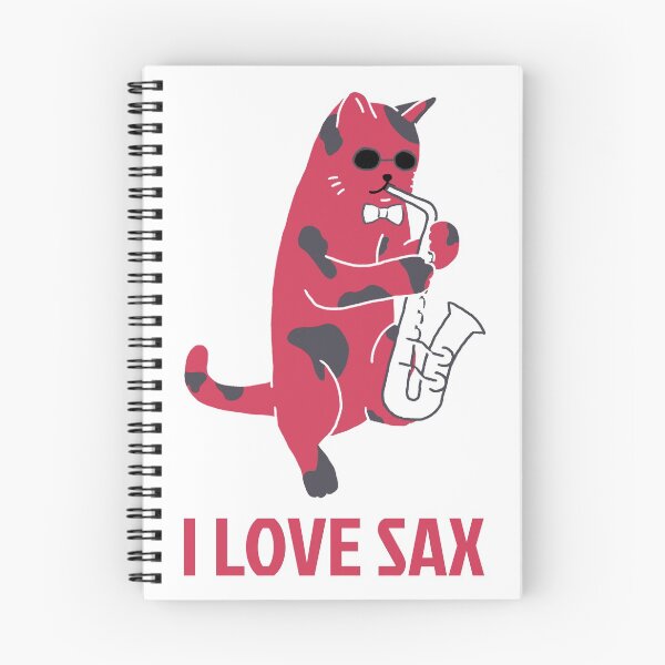 Item preview, I LOVE SAX designed and sold by DomGDesign.