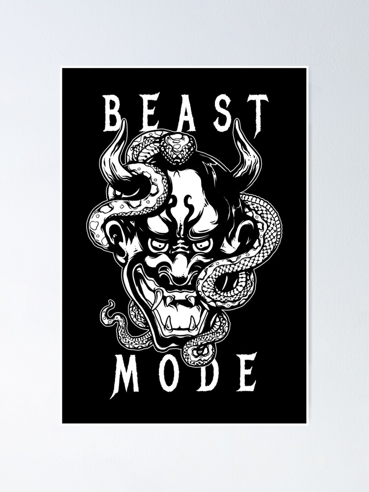 Beast Mode Tattoo