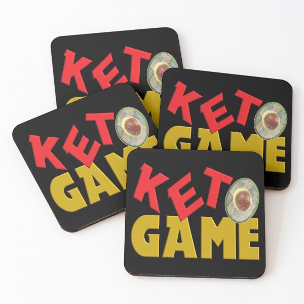 Item preview, KETO GAME - LCHF - LOW CARB DIET - FOR KETOGENIC DIET LOVER designed and sold by Ralek.