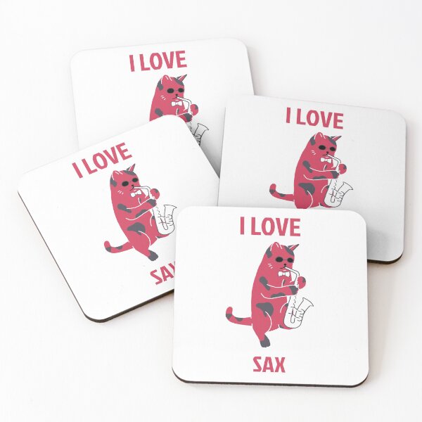Item preview, I LOVE SAX designed and sold by DomGDesign.