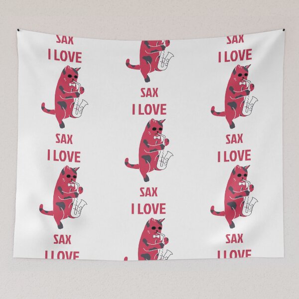 Item preview, I LOVE SAX designed and sold by DomGDesign.
