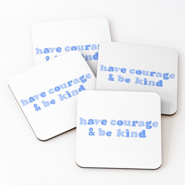 Item preview, Blue Have Courage And Be Kind designed and sold by monsoonegy.