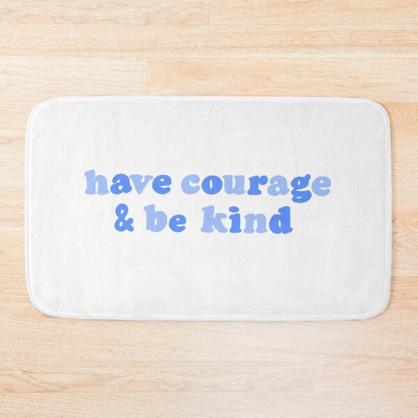 Item preview, Blue Have Courage And Be Kind designed and sold by monsoonegy.