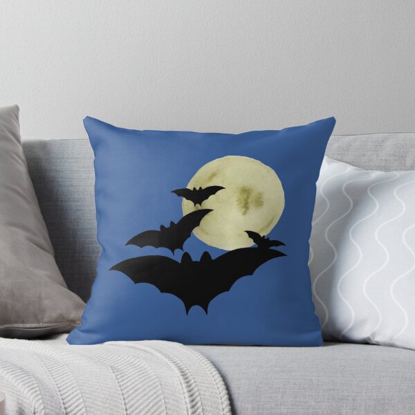 Item preview, bats in the moonlight designed and sold by sketchedbyem.