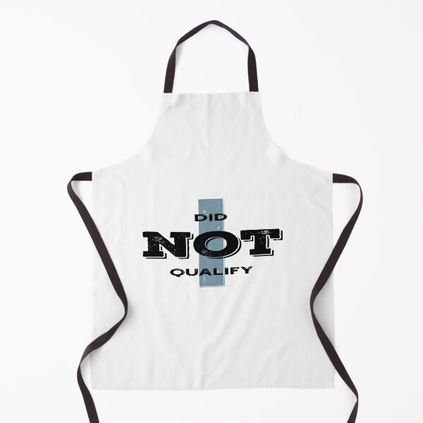 Item preview, Did Not Qualify designed and sold by Theodor Decker.