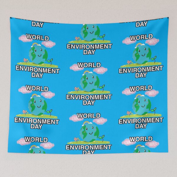Item preview, World Environment day designed and sold by Drawourdestiny ..