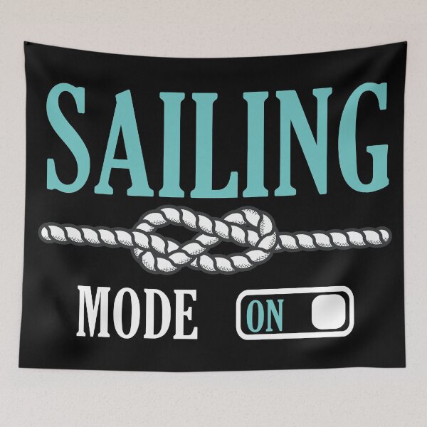 Item preview, Sailing Mode On designed and sold by cotros.