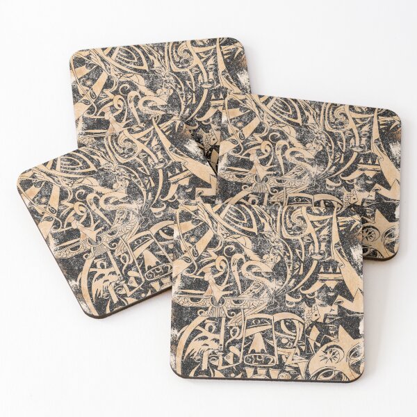 Item preview, Zamin - Rustic Yellow designed and sold by koorosh-nejad.