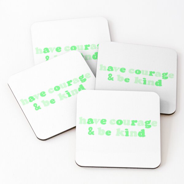Item preview, Green Have Courage And Be Kind designed and sold by monsoonegy.