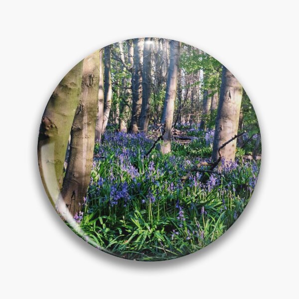 Item preview, Dappled sunshine in Bluebell Woods designed and sold by Violaman.