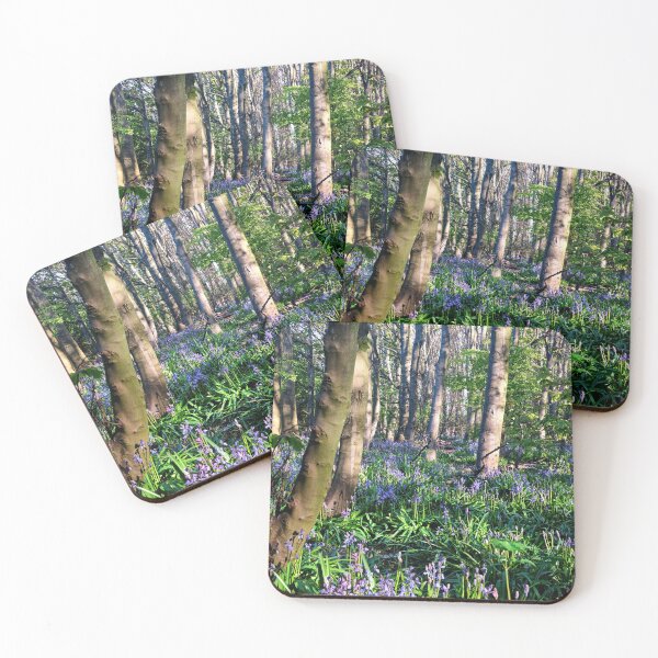 Item preview, Dappled sunshine in Bluebell Woods designed and sold by Violaman.