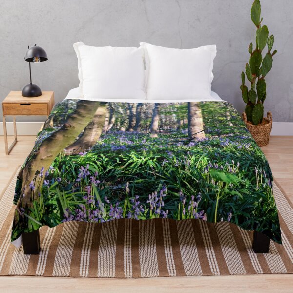 Item preview, Dappled sunshine in Bluebell Woods designed and sold by Violaman.