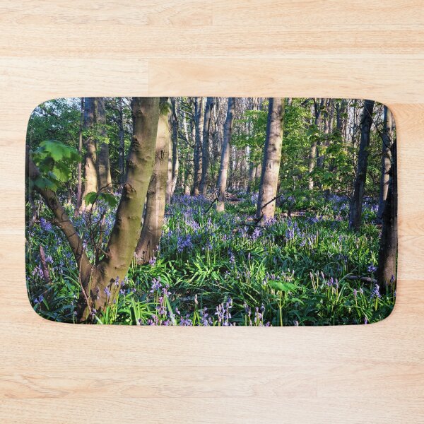 Item preview, Dappled sunshine in Bluebell Woods designed and sold by Violaman.