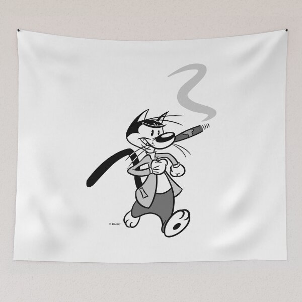 Item preview, Boss Cat Retro 30s Cartoon Rubber Hose Style designed and sold by skullislandprod.
