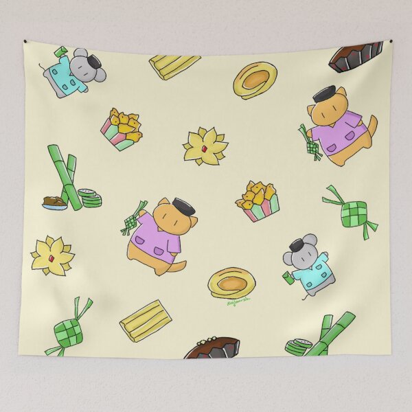 Item preview, Hari Raya  designed and sold by najlaarzk.