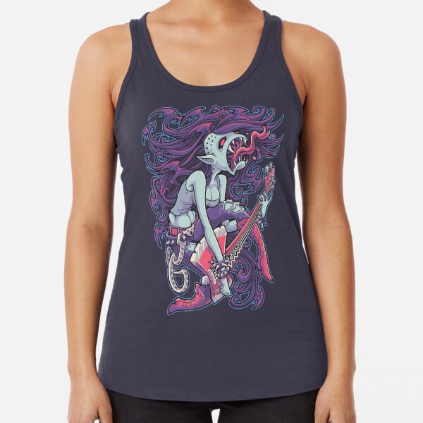 Scream Queen Racerback Tank Top