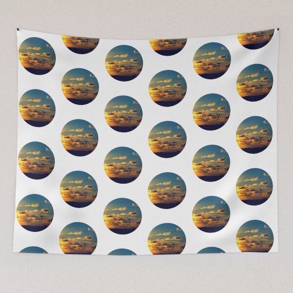 Item preview, Mountainous Sunset designed and sold by AmberSiraj.