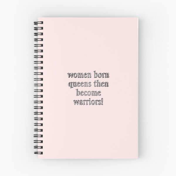Item preview, *women born queens then become warriors* designed and sold by ITALY-Roselli-.