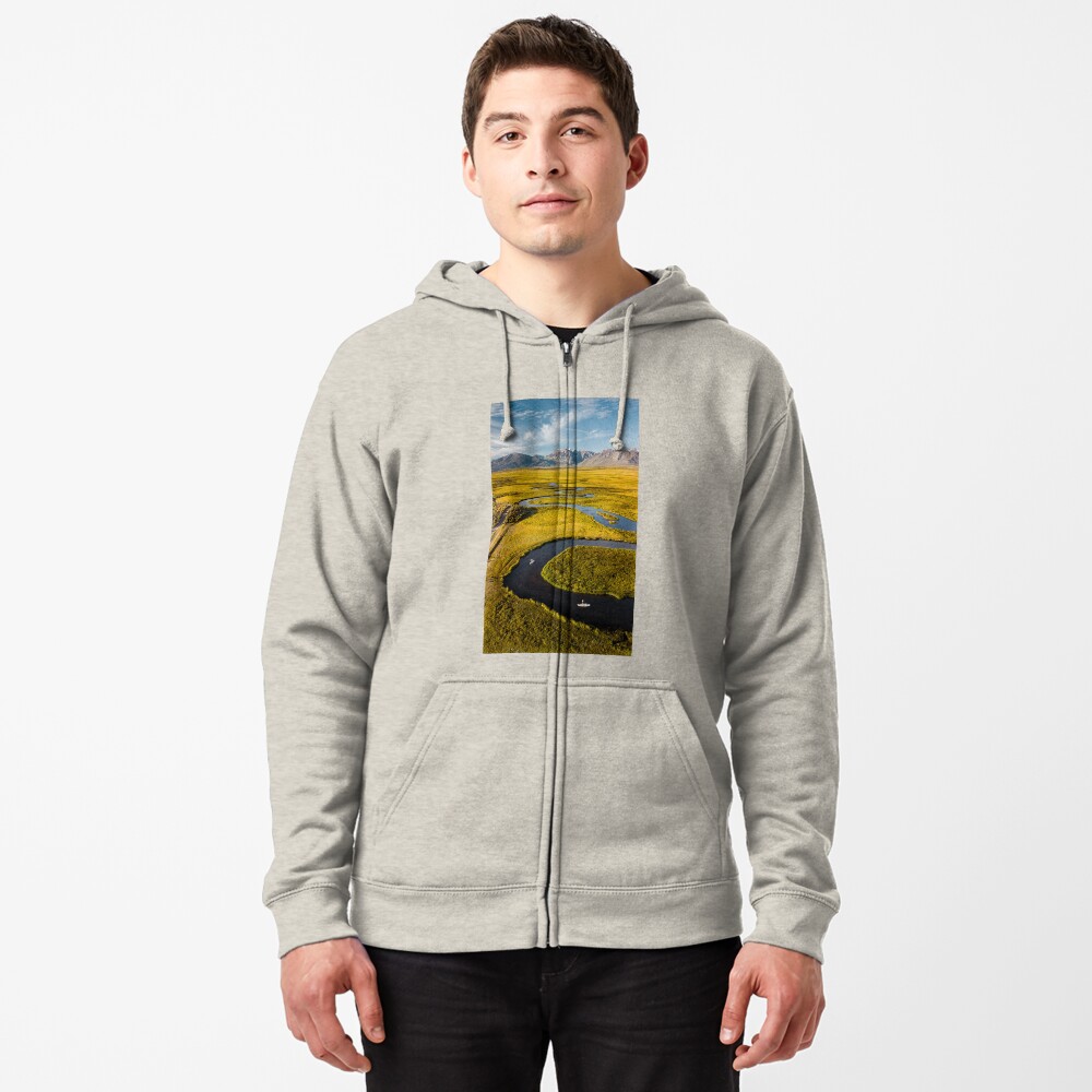 Item preview, Zipped Hoodie designed and sold by Semapemodiba.