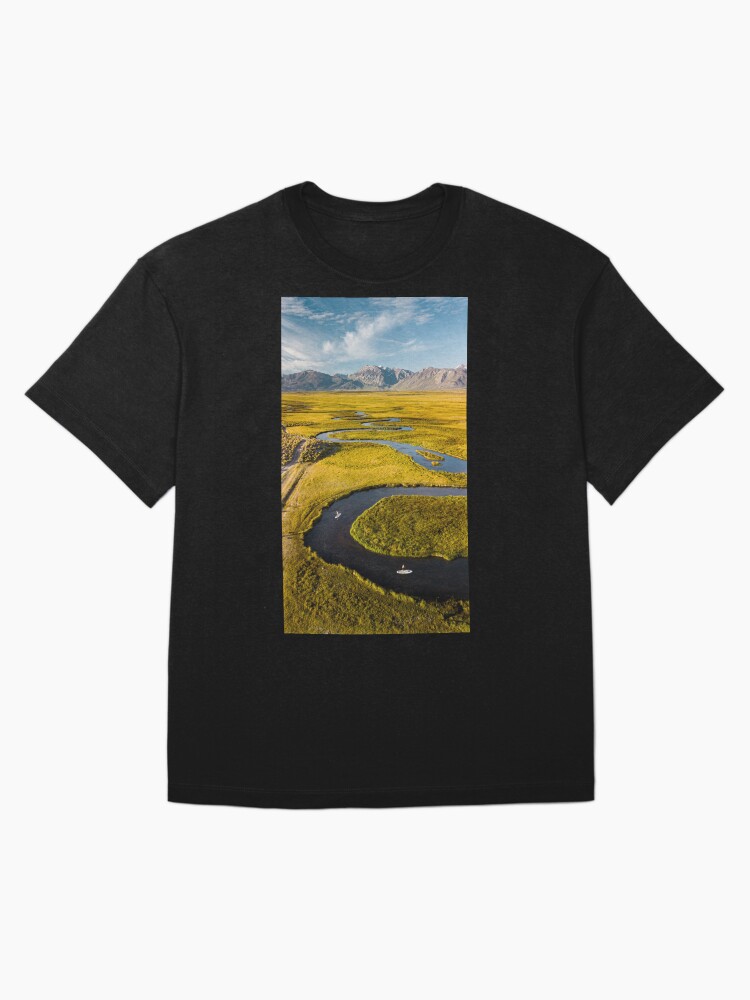 Thumbnail 3 of 7, Oversized T-Shirt, Yellow trees designed and sold by Semapemodiba.