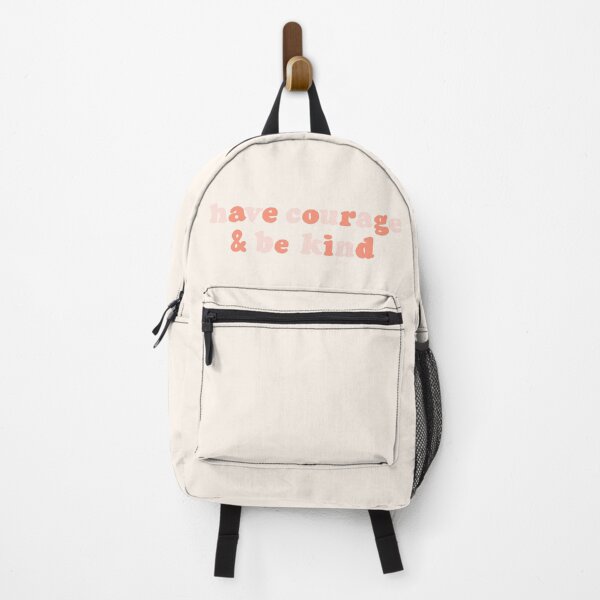 Item preview, Peach Have Courage And Be Kind designed and sold by monsoonegy.