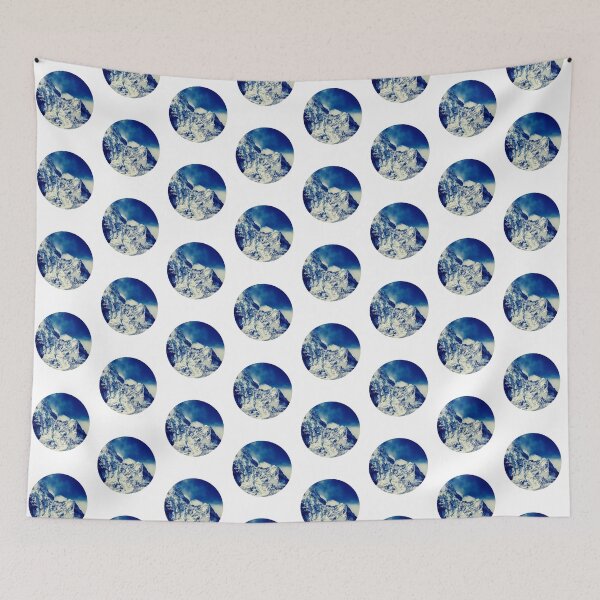 Item preview, Icy Mountains designed and sold by AmberSiraj.