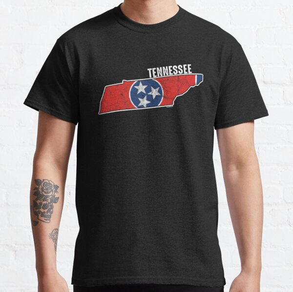 Homeland Tees Men's Tennessee Home State T-Shirt 