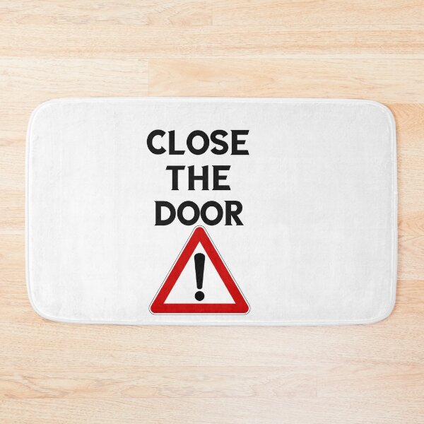 Item preview, close the door designed and sold by Lakki-s.