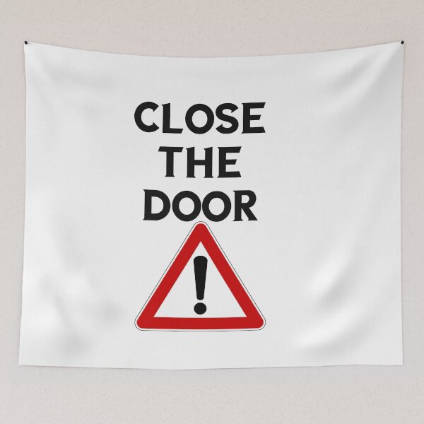 Item preview, close the door designed and sold by Lakki-s.