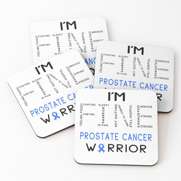 Item preview, I'm Prostate Cancer Warrior, I'm FINE designed and sold by Victormoratalla.