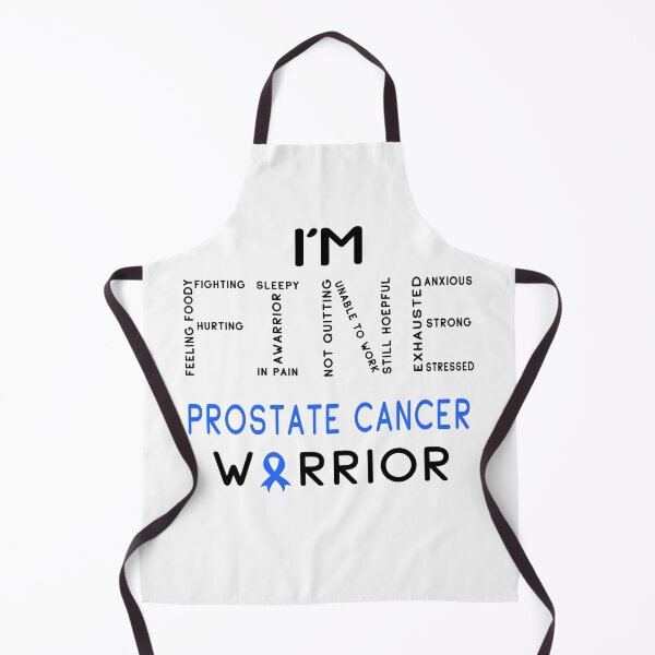 Item preview, I'm Prostate Cancer Warrior, I'm FINE designed and sold by Victormoratalla.