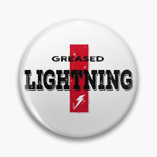 Item preview, Greased Lightning designed and sold by Theodor Decker.