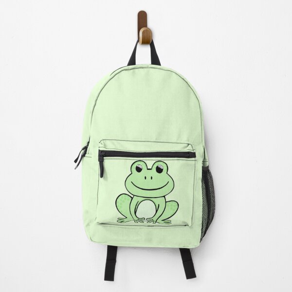 Item preview, Super Cute And Happy Light Green Frog designed and sold by Barolina.