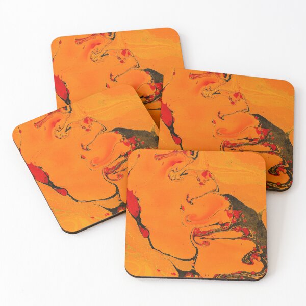 Item preview, Orange oil spill designed and sold by TrashPandainc.