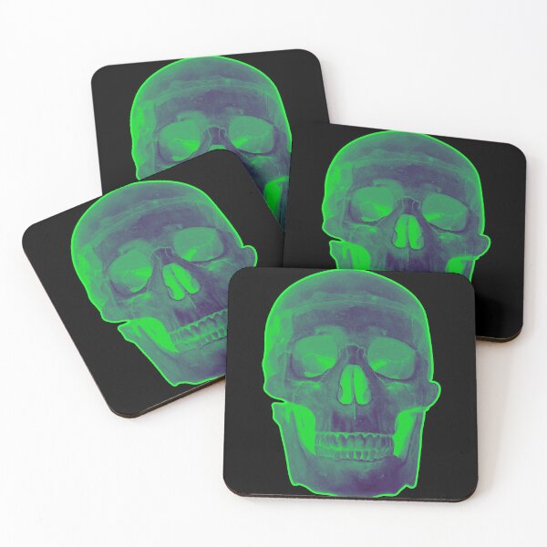 Item preview, SKULL DUDE NEON  designed and sold by ohkvlt.
