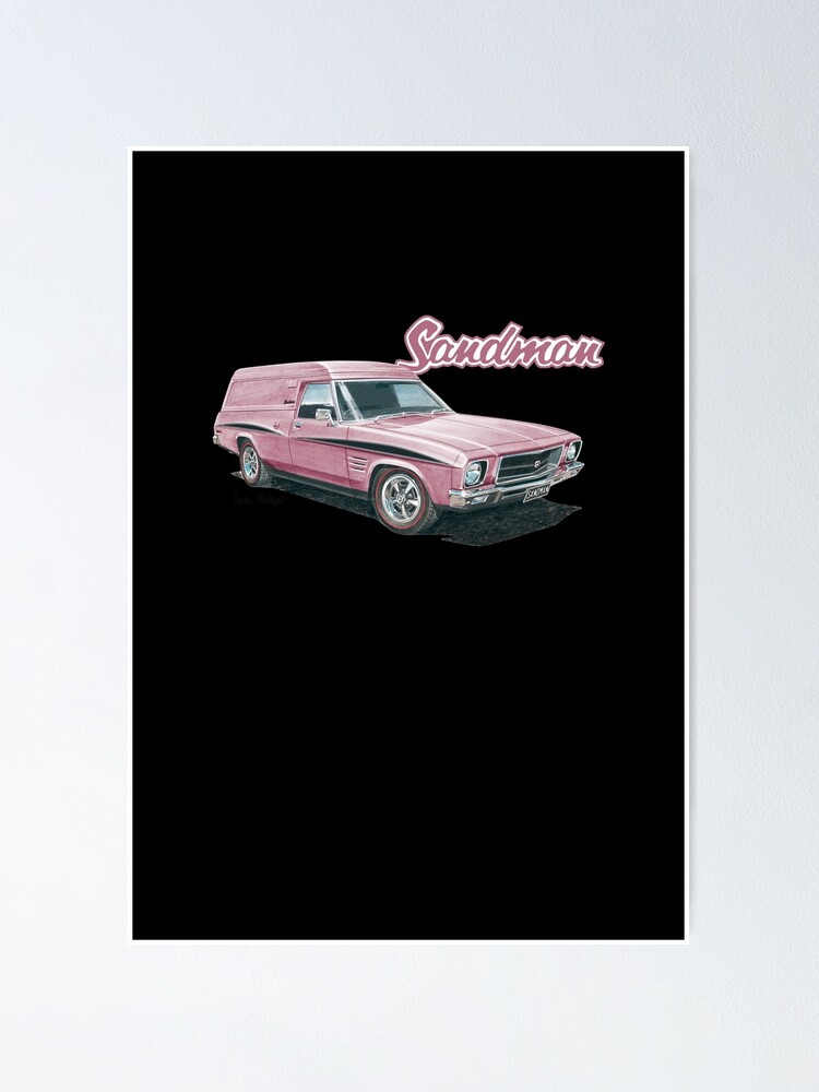 hq sandman panel van