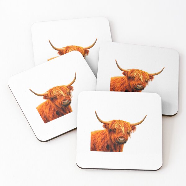 Item preview, Highland Cow Long Horn designed and sold by OceansSupply.