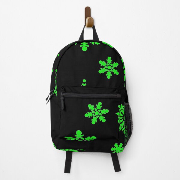 Item preview, Green flowers on black background designed and sold by darshants.