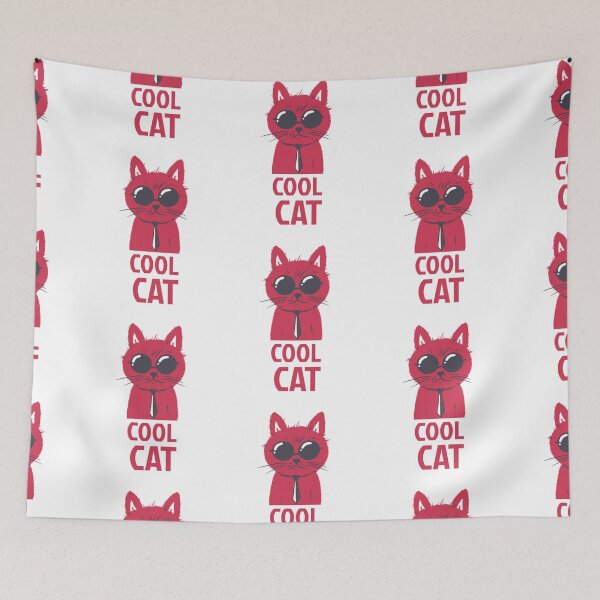 Item preview, COOL CAT designed and sold by DomGDesign.