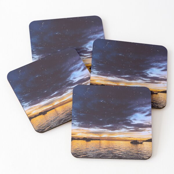 Item preview, Dark Blue Sunset designed and sold by thegraypocket.