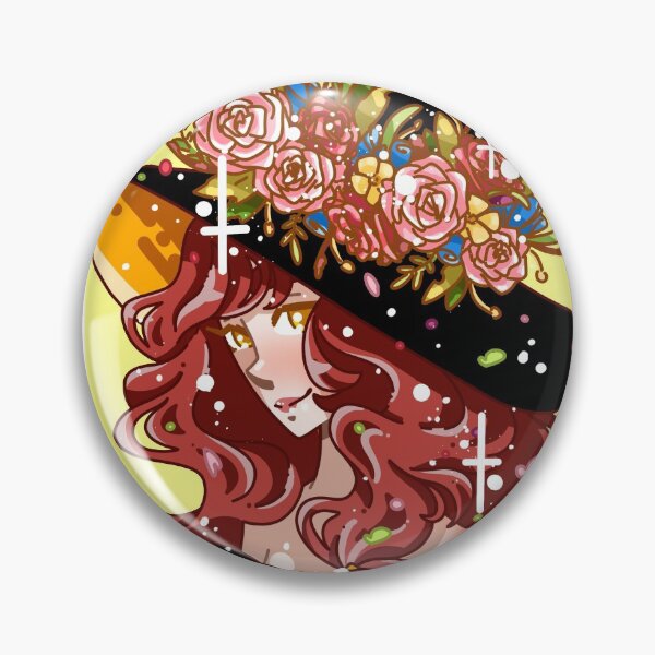 Item preview, Rose Witch red hair designed and sold by Marmalade-Bunny.
