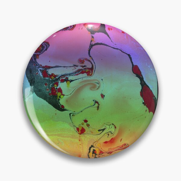 Item preview, rainbow pride oil spill designed and sold by TrashPandainc.