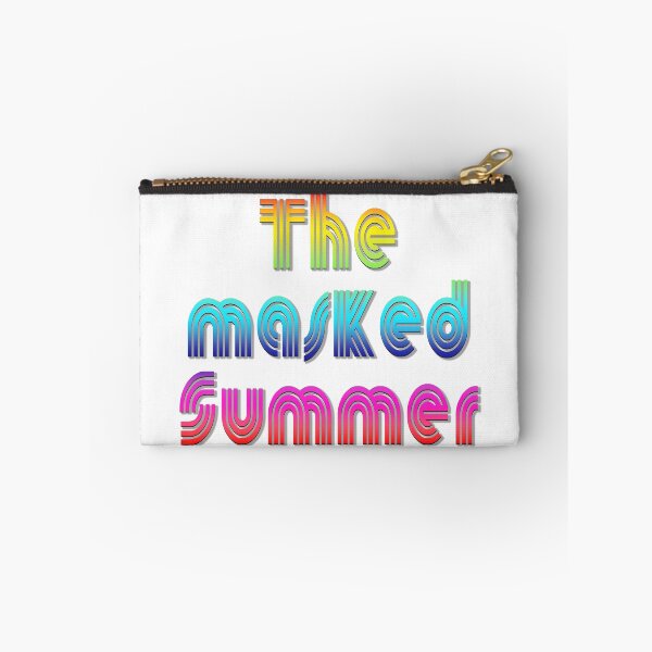 Item preview, The masked Summer - PoP - Typo - 500 Days - of the Pandemic - #4 designed and sold by Hell-Prints.