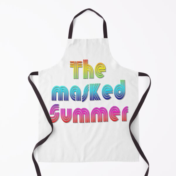 Item preview, The masked Summer - PoP - Typo - 500 Days - of the Pandemic - #4 designed and sold by Hell-Prints.