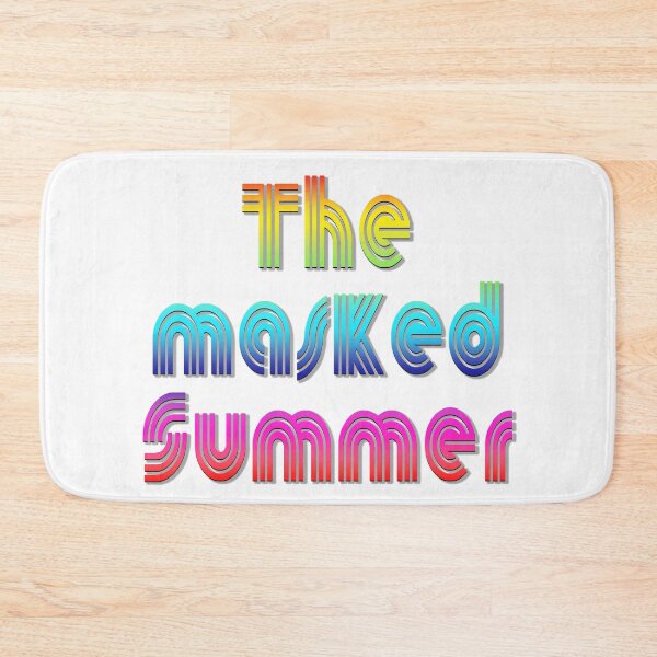 Item preview, The masked Summer - PoP - Typo - 500 Days - of the Pandemic - #4 designed and sold by Hell-Prints.