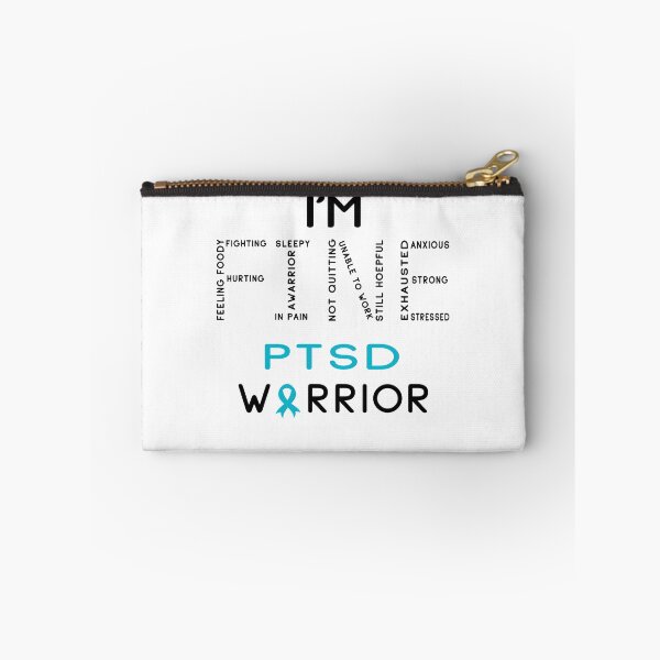 Item preview, I'm PTSD Warrior, I'm FINE designed and sold by Victormoratalla.
