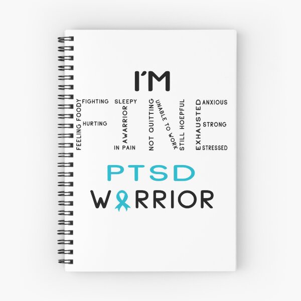Item preview, I'm PTSD Warrior, I'm FINE designed and sold by Victormoratalla.