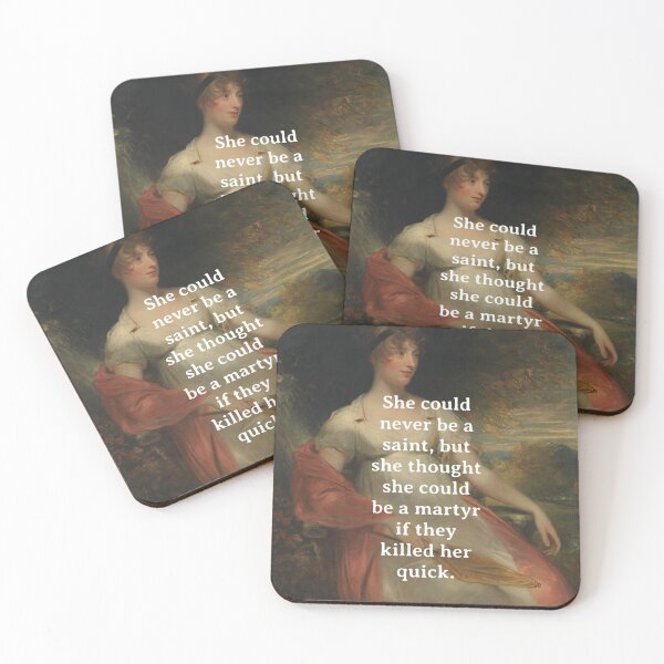 Item preview, Flannery O'Connor - On Saints and Martyrs designed and sold by VioMil.