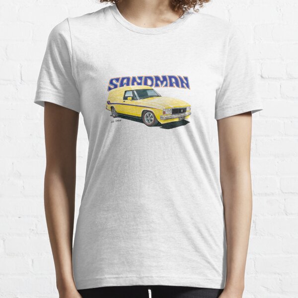 HOLDEN 71' 74' HQ SANDMAN PANELVAN WHITE TSHIRT MEN'S LADIES KID'S SIZES HOLDEN 71' 74' HQ SANDMAN PANELVAN WHITE TSHIRT MEN'S LADIES KID'S SIZES
