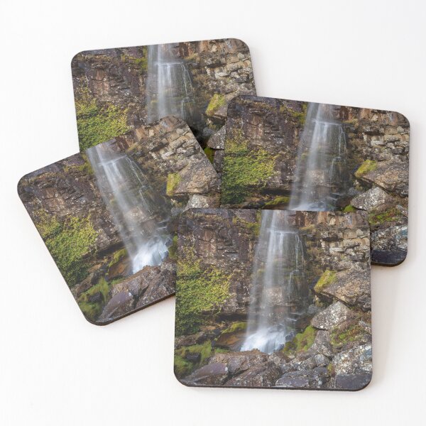 Item preview, Pen-pych waterfall at Treherbert designed and sold by Leighton Collins.